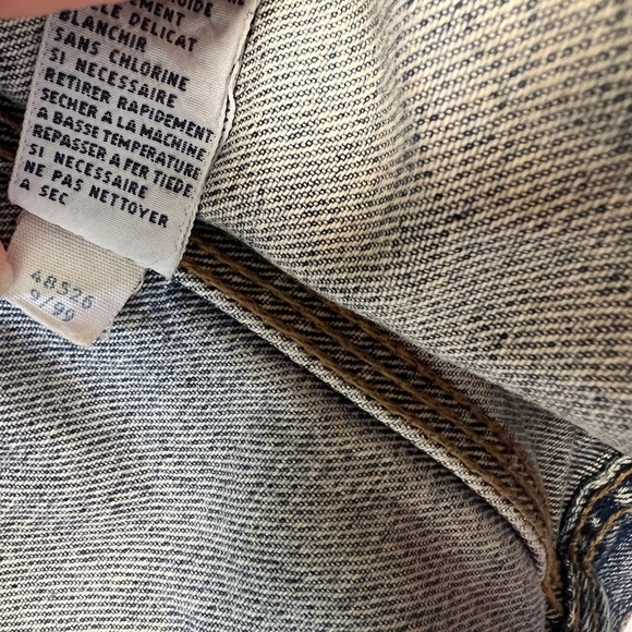 Vintage Tommy Hilfiger  Denim Jacket size XL - Picture 6 of 10